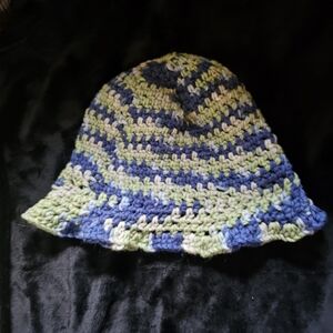 Multicolor Crochet Women's Hat